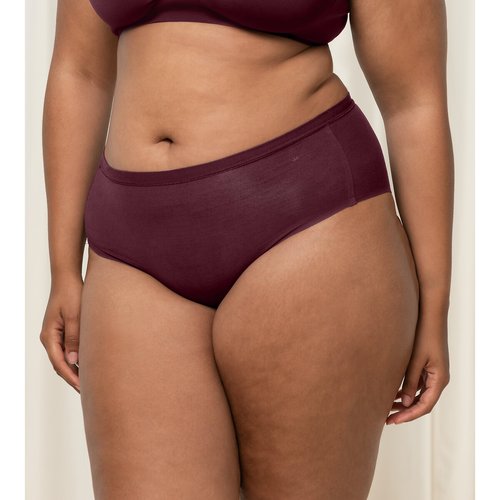 Braguita alta de modal smart natural burdeos Triumph La Redoute