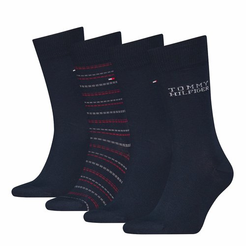 Box de 4 paires de chaussettes Tommy Hilfiger La Redoute