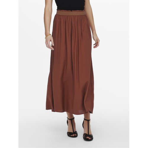 Jupe longue evasee henna Only La Redoute