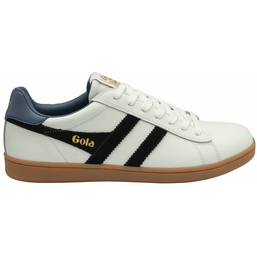 Black gola trainers deals