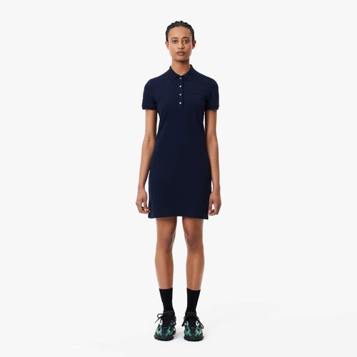 Robe polo lacoste pas cher top