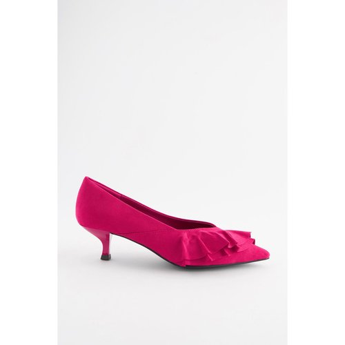 Escarpin rose petit talon deals