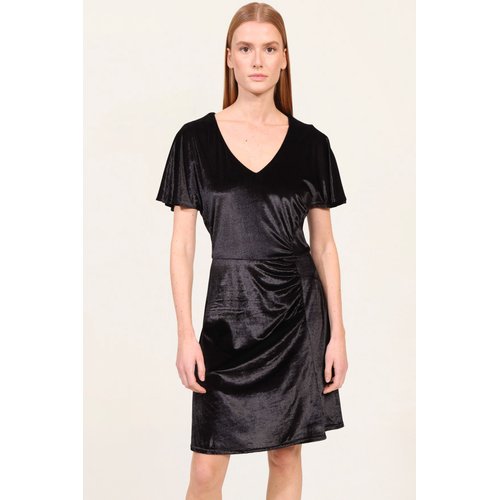 Robe courte col rond adele Naf Naf La Redoute