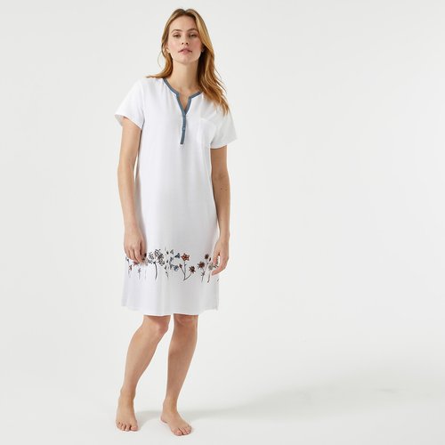 Chemise de nuit maille jersey