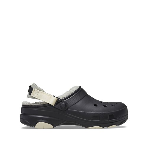 Crocs clogs with fur shop