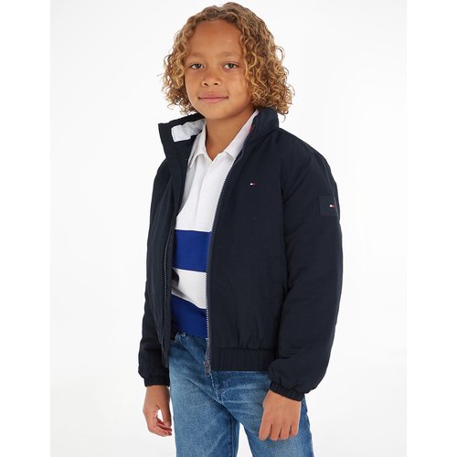 Veste bomber bleu marine Tommy Hilfiger La Redoute