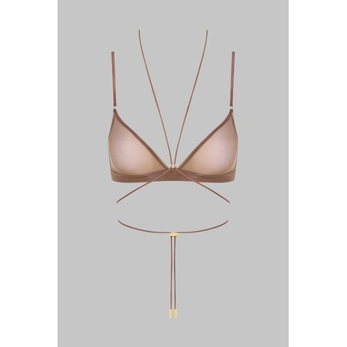 Soutien-gorge Triangle Avec Armatures Huit Taille 90B (75B EUR) - Neuf Avec étiquettes - Couleur Ombre