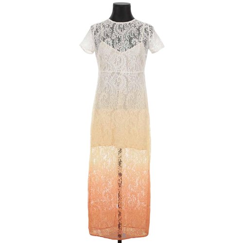 Maje robe jaune shop