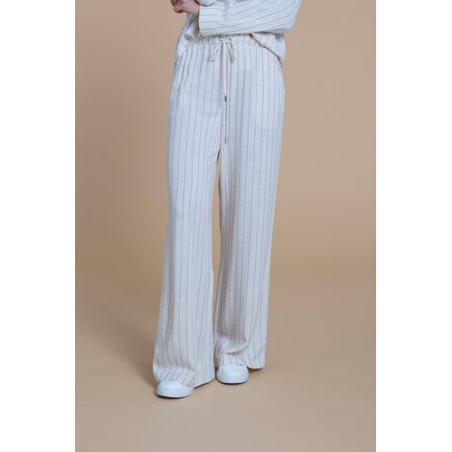 Pantalon fluide taille haute rio Naf Naf La Redoute