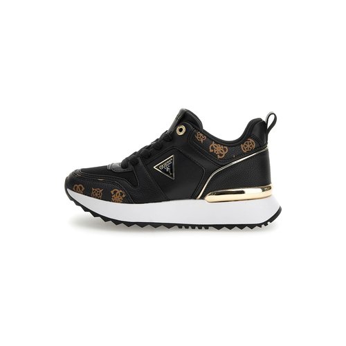 GUESS Basket Kynneth logo 4G pivoine