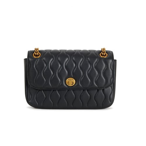 Grace quilted handbag black Nat Nin La Redoute