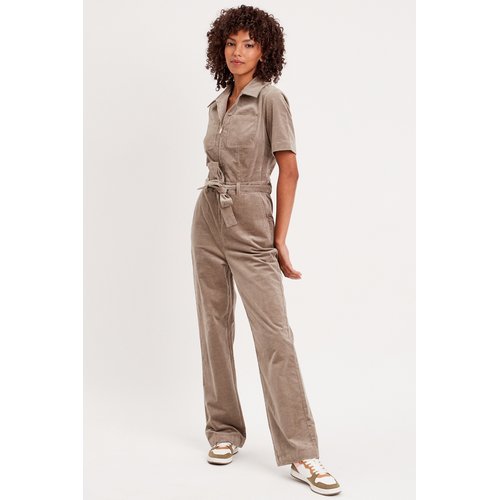 Combinaison pantalon velours