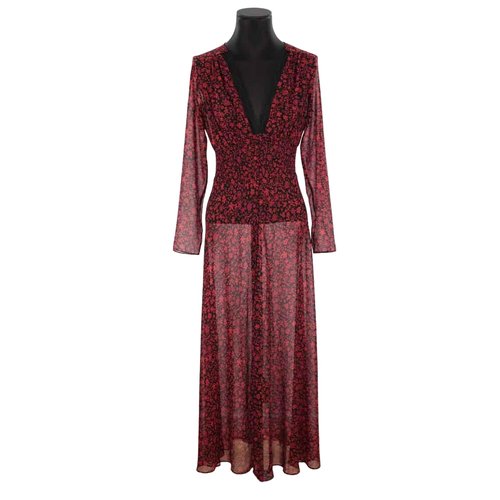 Maje red dress store