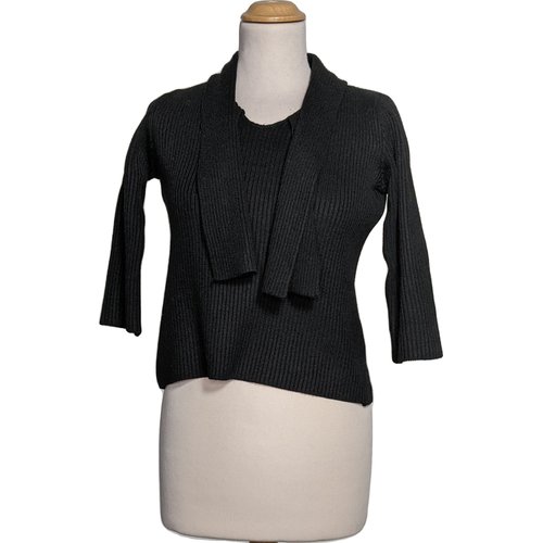 Pull tres bon etat noir Comptoir Des Cotonniers La Redoute