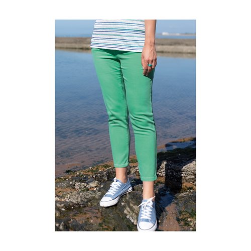 Pantalon jegging 7 8 coton francais b. solfin B. Solfin La Redoute