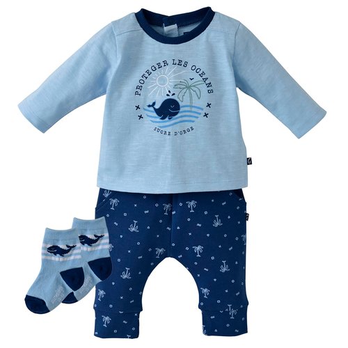 Vetement bebe garcon la redoute outlet