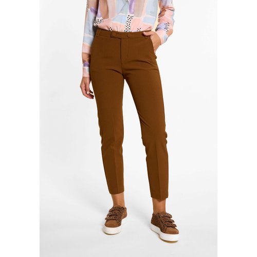 Pantalon de costume marron caramel Icode La Redoute