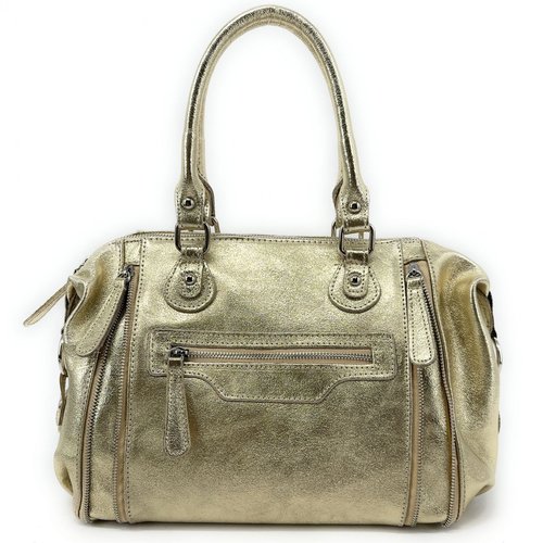 Sac cuir irisé hotsell