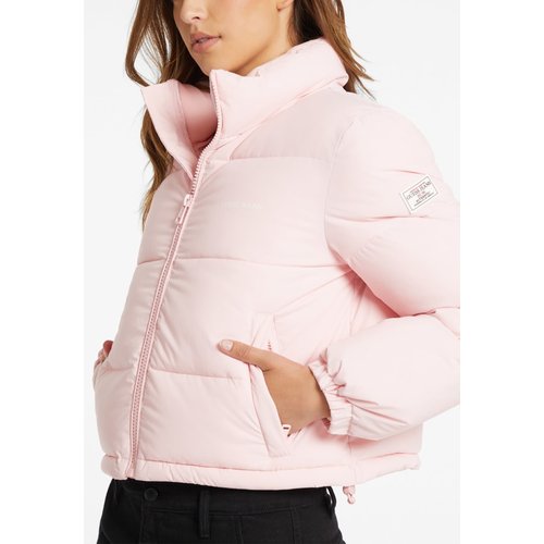 Doudoune rose clair new arrivals