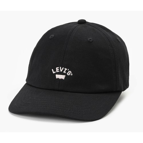 Casquette lazy girl logo noir Levi s La Redoute