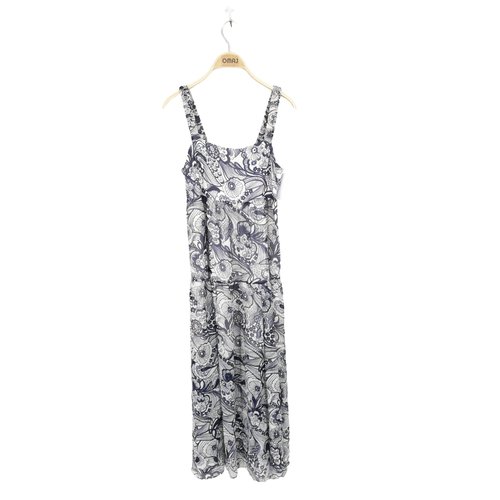 Robe longue tres bon etat blanc Ted Baker La Redoute