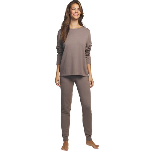 Tenue detente et interieur pyjama pantalon haut tricot Selmark La Redoute