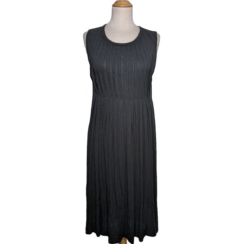 Robe mi longue tres bon etat noir Kookai La Redoute