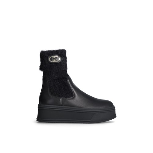 Bottines noires chaussettes cheap