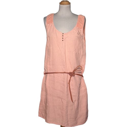 Robe courte tres bon etat orange Chipie La Redoute