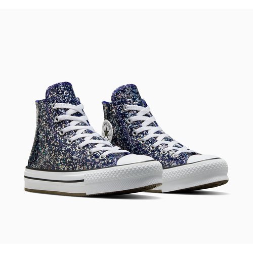 Sneakers All Star EVA Lift Hi Shinefetti
