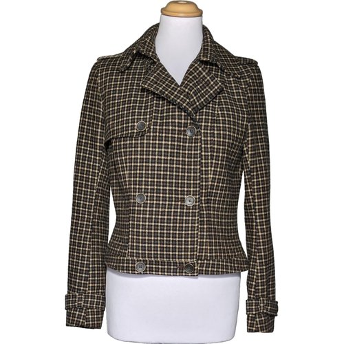Veste mi saison tres bon etat marron Camaieu La Redoute