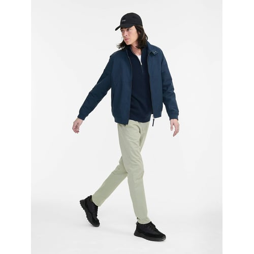 LE / エルイー　Ex-WIDE Fatigue Jacket Dry fast textile uv control short jacket, navy blue, Aigle | La