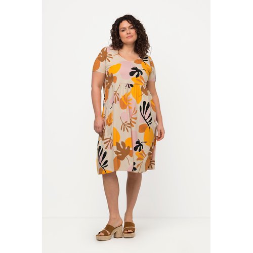 Robe jaune la redoute best sale