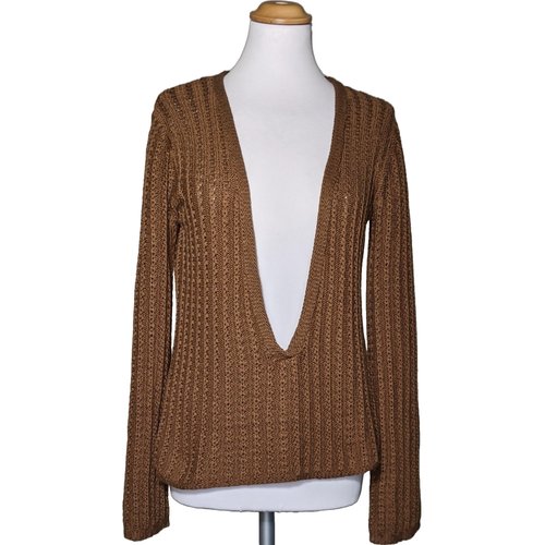 Pull marron femme camaieu clearance