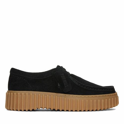 Torhill suede brogues black Clarks La Redoute