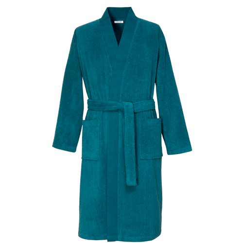 Peignoir long en coton 450 g m ma douce Olivier Desforges La Redoute