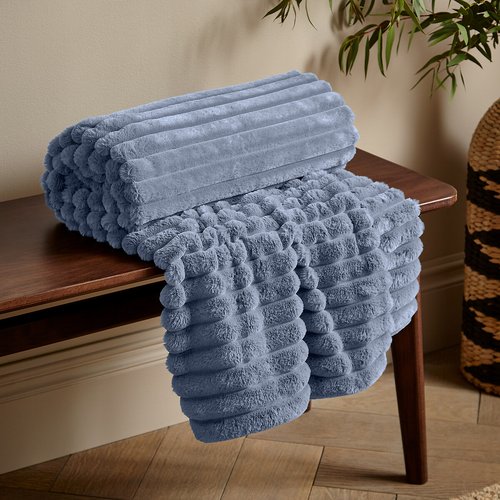 Catherine lansfield throws blankets online