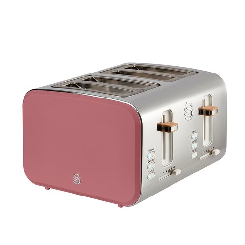 Swan pink toaster top