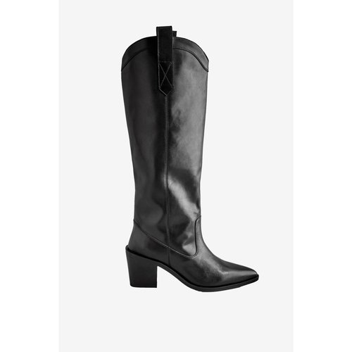 Bottes style western noir Next La Redoute