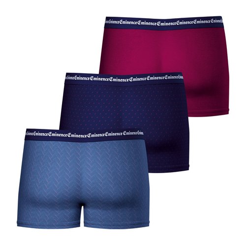 Lot de 3 boxers business print Eminence La Redoute