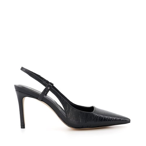 Escarpin a bride arriere discount