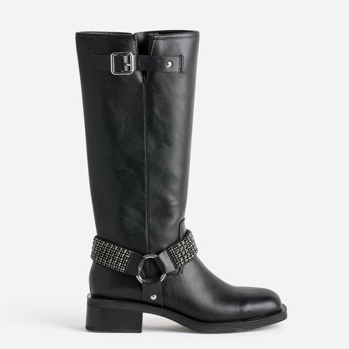 Bottes ramia noir Texto La Redoute