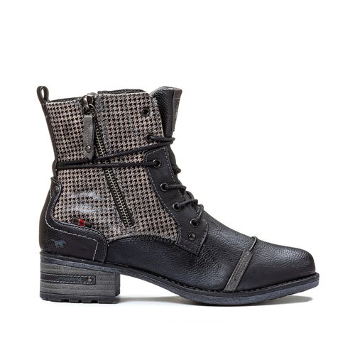 Bottines a lacets