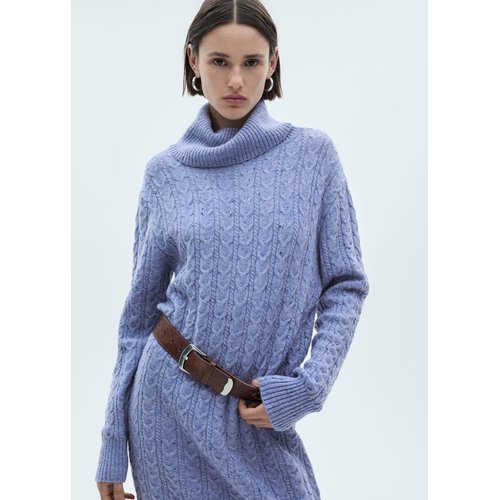 Robe laine mango top