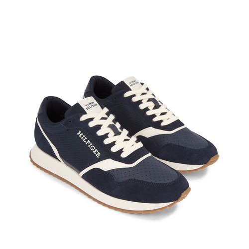 Baskets runner evo Tommy Hilfiger bleu marine La Redoute