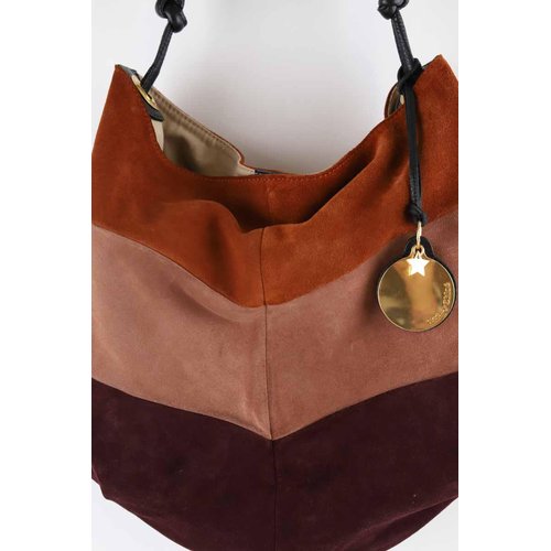 Cabas en cuir tres bon etat multicolore See By Chloe La Redoute