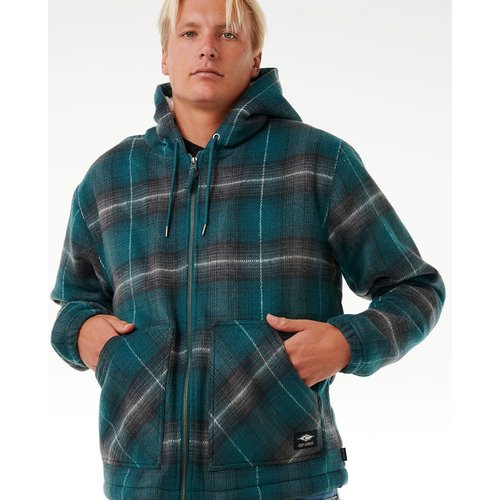 Veste verte a carreaux 2025