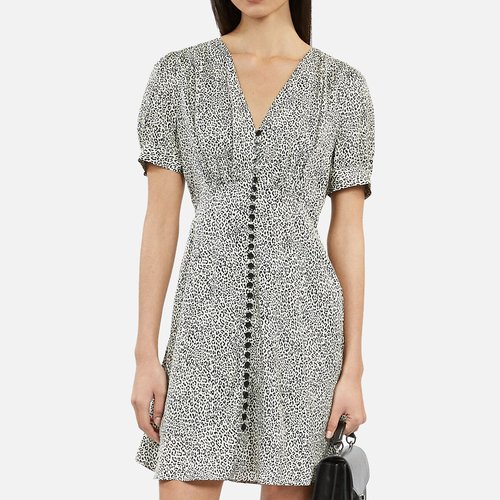 Kooples leopard dress store