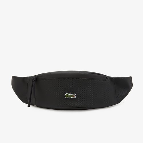 Lcst pique bum bag black Lacoste La Redoute