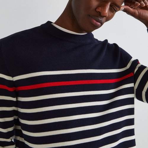Pull marin monoprix best sale